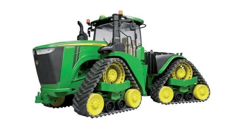 TRACTOR JOHN DEERE 9620RX DE JUGUETE BRUDER ESCALA 1:16 04055 - Imagen 3