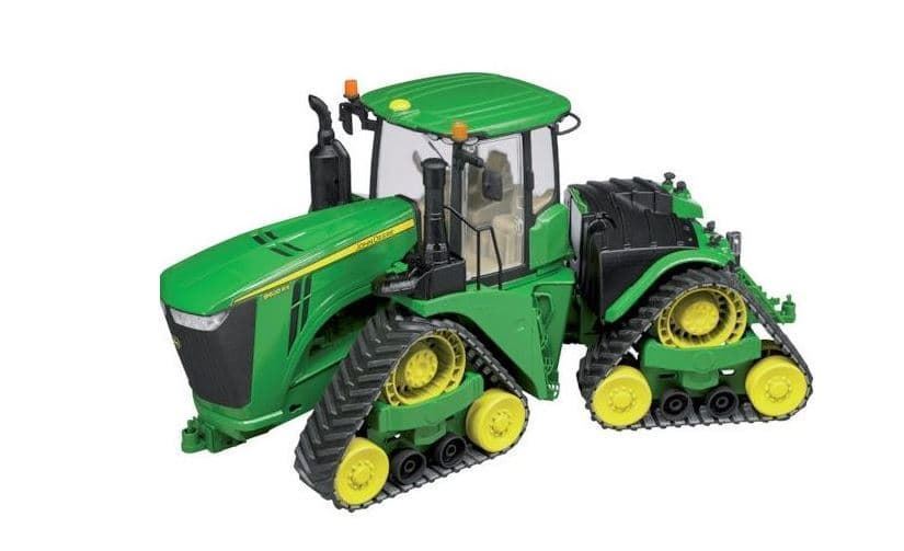 TRACTOR JOHN DEERE 9620RX DE JUGUETE BRUDER ESCALA 1:16 04055 - Imagen 4