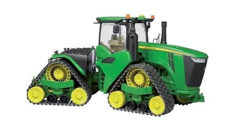 TRACTOR JOHN DEERE 9620RX DE JUGUETE BRUDER ESCALA 1:16 04055 - Imagen 5