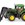 Tractor John Deere con pala de juguete SIKU 1395 - Imagen 1