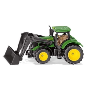 Tractor John Deere con pala de juguete SIKU 1395 - Imagen 1