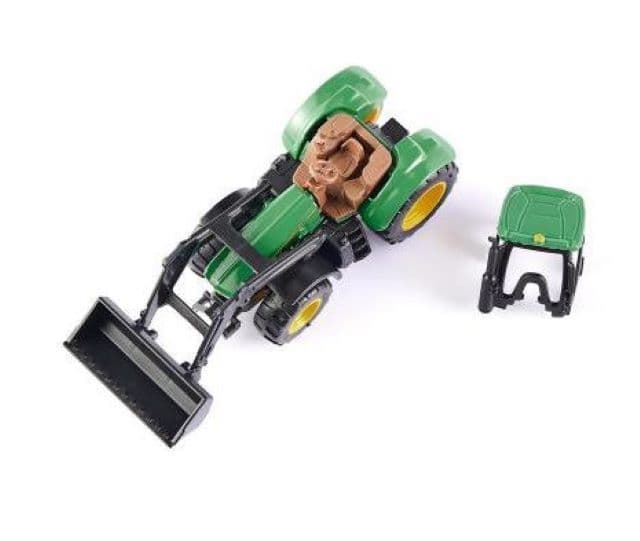 Tractor John Deere con pala de juguete SIKU 1395 - Imagen 2