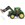 Tractor John Deere con pinza para troncos de juguete SIKU 1540 - Imagen 1