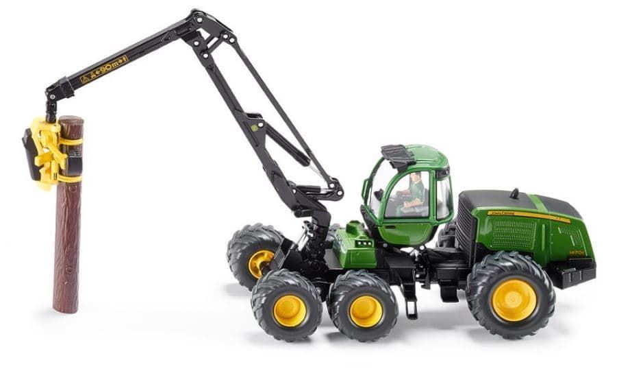 Tractor John Deere Forestal De Juguete Esc 1:32 SIKU 4059 - Imagen 1