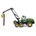Tractor John Deere Forestal De Juguete Esc 1:32 SIKU 4059 - Imagen 1