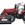 Tractor Massey Ferguson 6613 Con Cargador Delantero De Juguete Esc 1:32 BRITAINS 43082A1 - Imagen 1