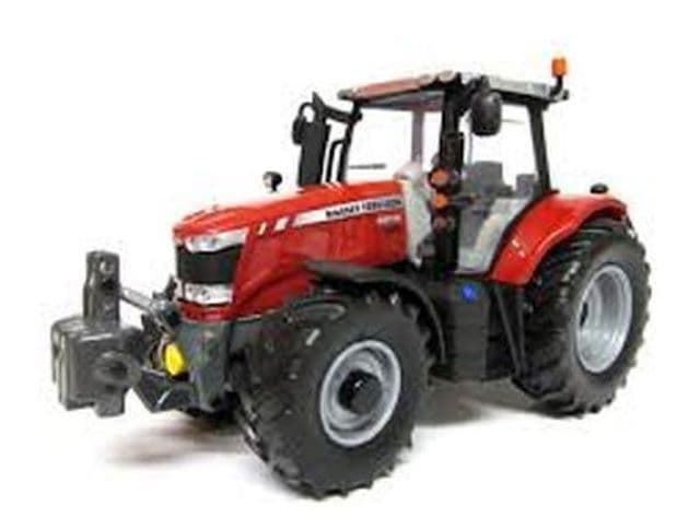 Tractor Massey Ferguson 6613 De Juguete Esc 1:32 BRITAINS 42898A2 - Imagen 1