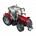 Tractor Massey Ferguson 6718 de juguete Britains 43235A1 - Imagen 2