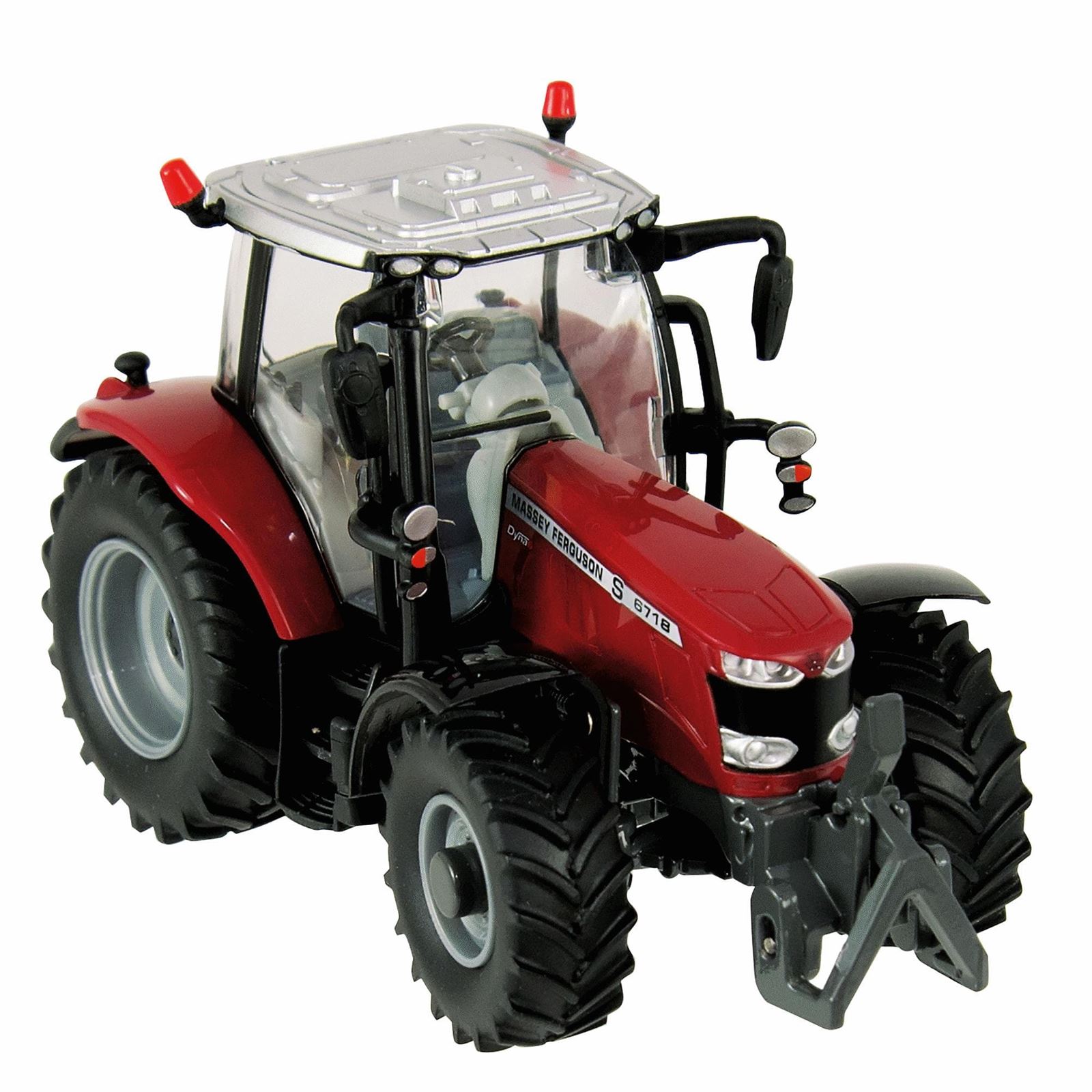 Tractor Massey Ferguson 6718 de juguete Britains 43235A1 - Imagen 5
