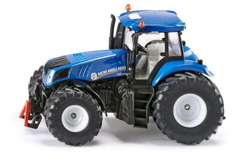 Tractor New Holland T8 390 de siku 1:32 de juguete 3273 - Imagen 1