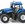 Tractor New Holland T8 390 de siku 1:32 de juguete 3273 - Imagen 1