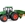 Tractor Radiocontrol con abonadora 1:24 RTR verde - Imagen 1