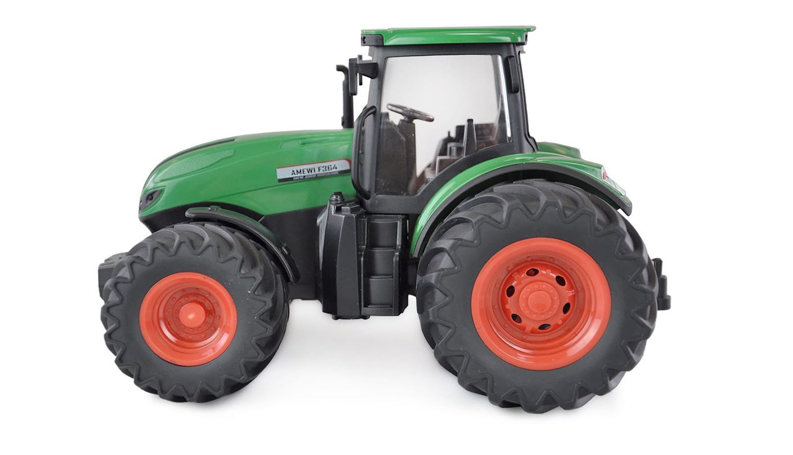 Tractor Radiocontrol con abonadora 1:24 RTR verde - Imagen 4