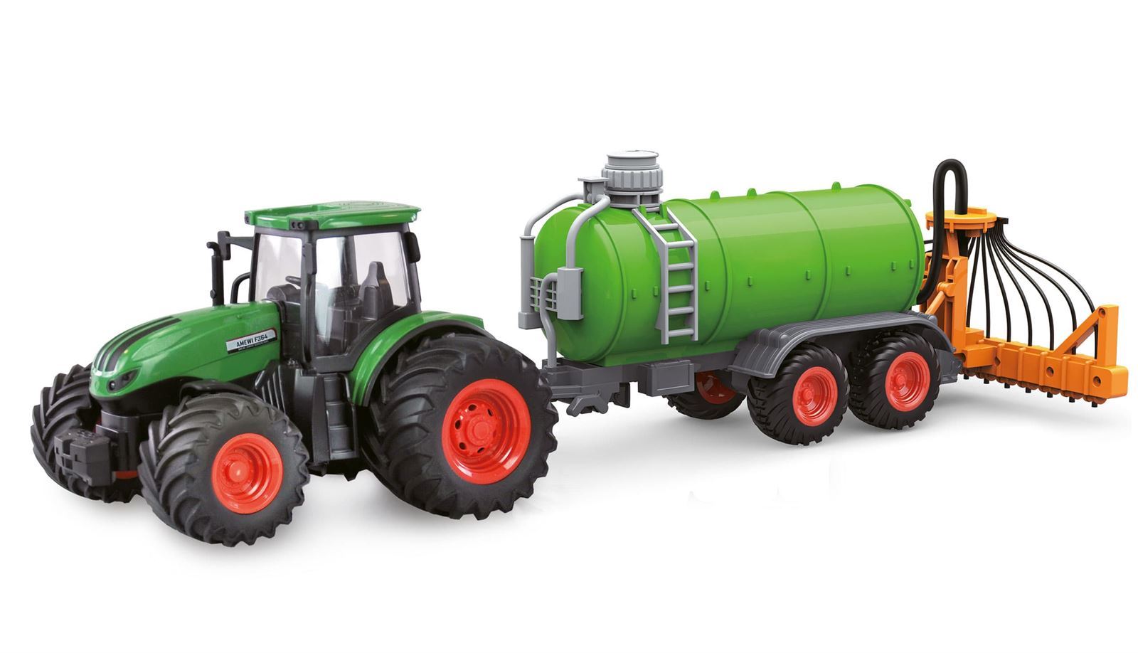 Tractor radiocontrol con cisterna 1:24 RTR - Imagen 1