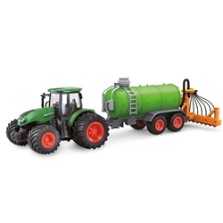Tractor radiocontrol con cisterna 1:24 RTR - Imagen 1