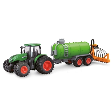 Tractor radiocontrol con cisterna 1:24 RTR - Imagen 1