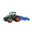Tractor Radiocontrol con cultivador 1:24 RTR VERDE - Imagen 1
