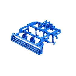 Tractor Radiocontrol con cultivador  1:24 RTR VERDE - Imagen 2