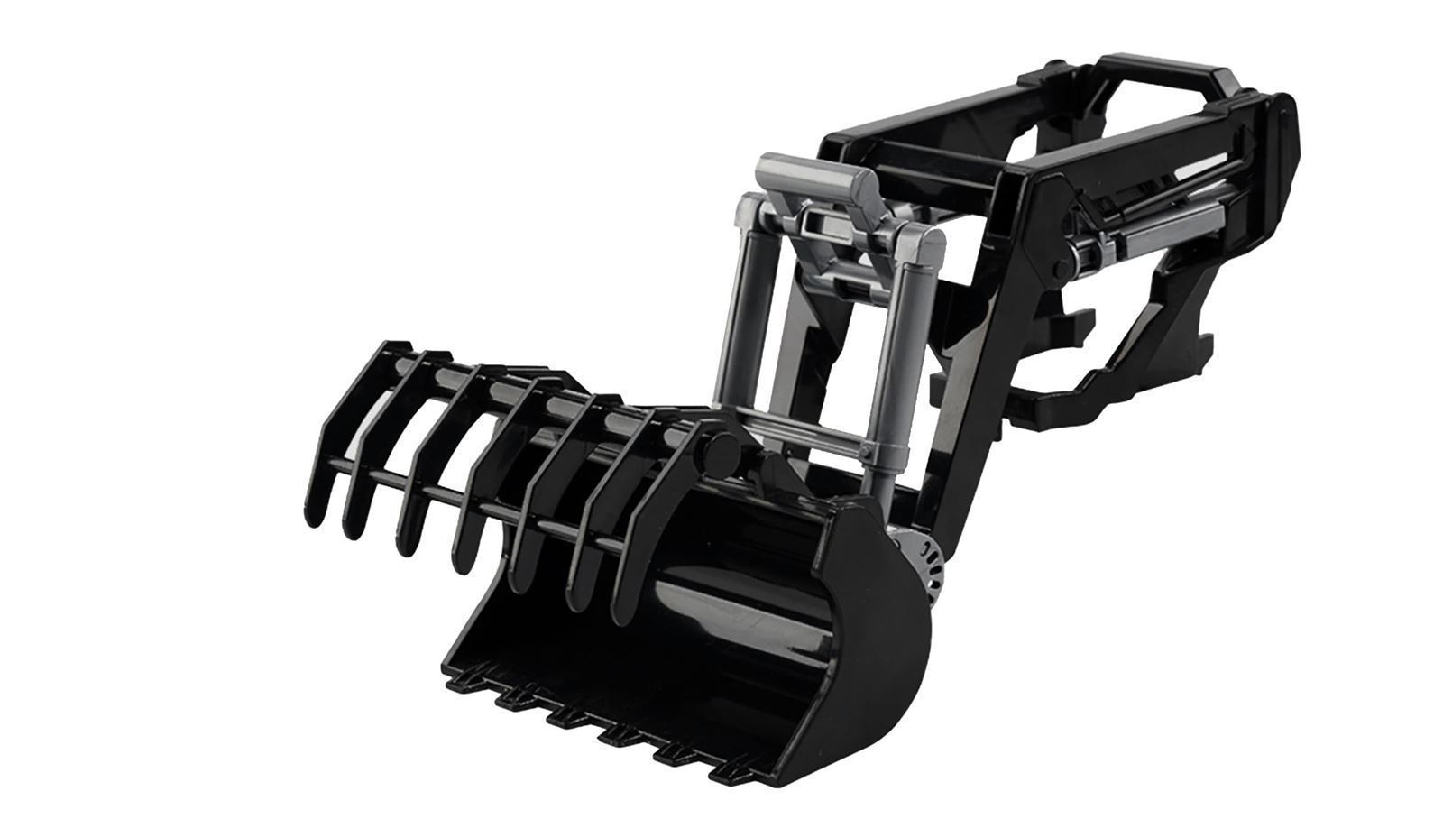 Tractor RC con cargador frontal de juguete con luz y sonido 1:24 - Imagen 3