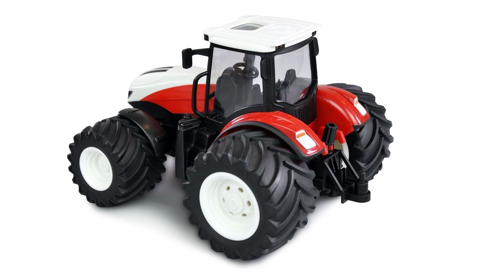 Tractor Rc con remolque basculante con luz y sonido 1:24 - Imagen 3