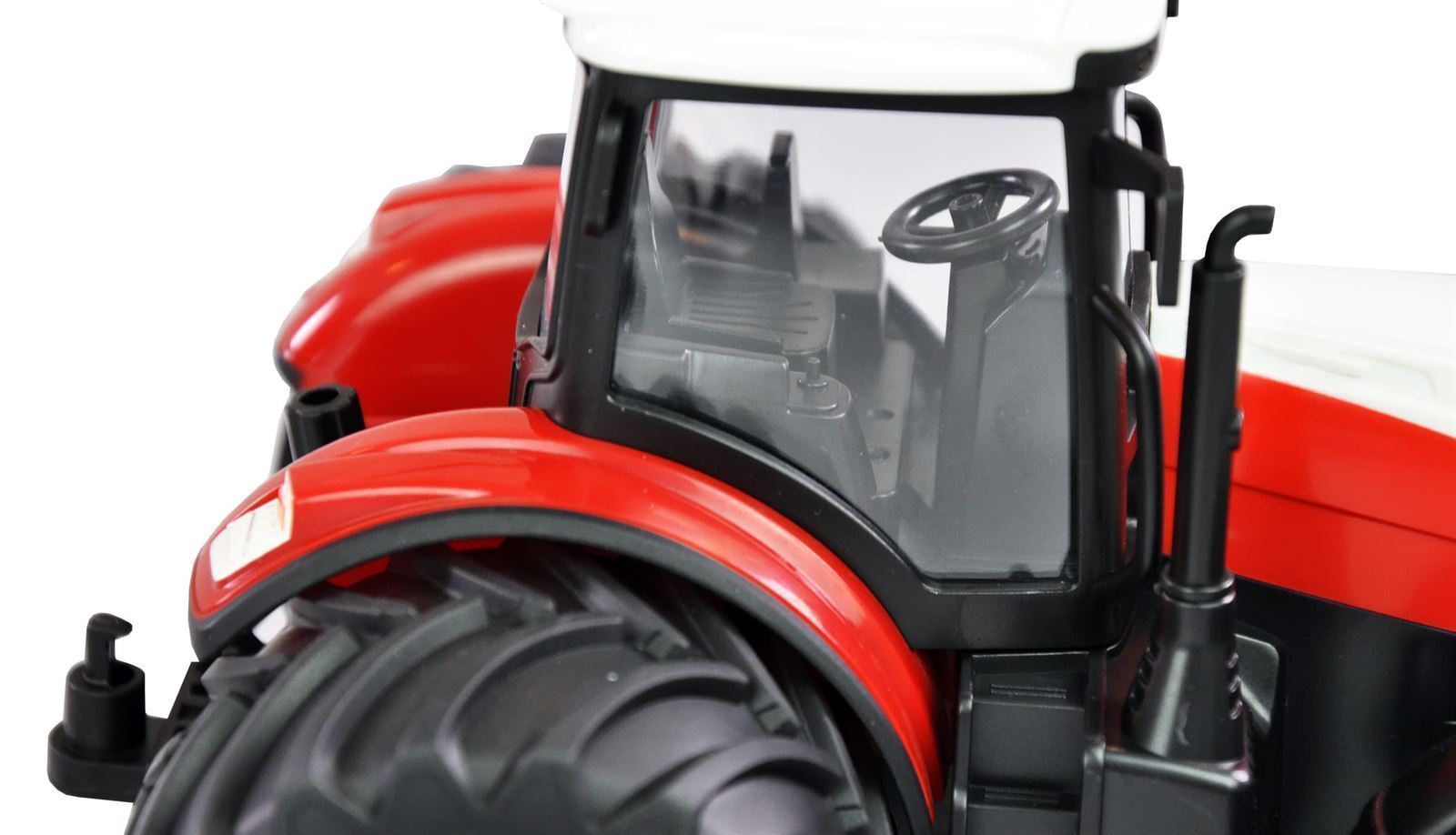 Tractor Rc con remolque basculante con luz y sonido 1:24 - Imagen 4