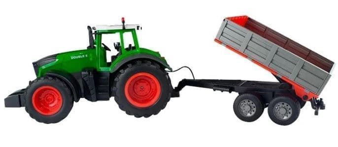 TRACTOR RC CON REMOLQUE DE JUGUETE ESC 1:16 - Imagen 2