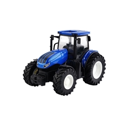 Tractor RC de juguete con horquilla para palés, luz y sonido 1:24 - Imagen 2