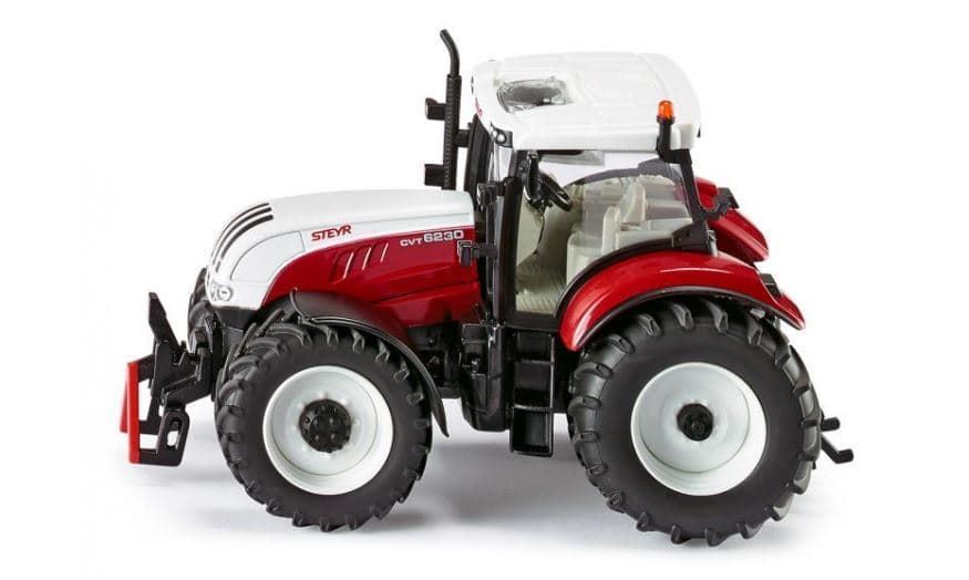 Tractor Steyr 6230 CVT De Juguete Esc 1:32 SIKU 3283 - Imagen 1