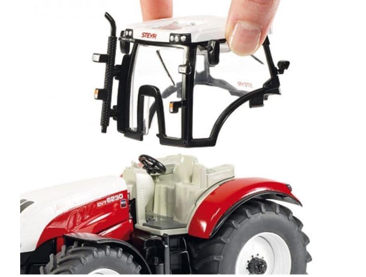 Tractor Steyr 6230 CVT De Juguete Esc 1:32 SIKU 3283 - Imagen 2