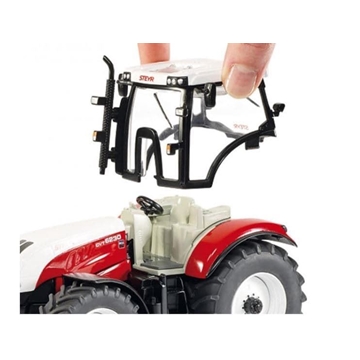 Tractor Steyr 6230 CVT De Juguete Esc 1:32 SIKU 3283 - Imagen 2