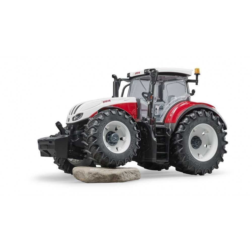 Tractor Steyr 6300 Terrus CVT De Juguete Bruder 03180 - Imagen 2