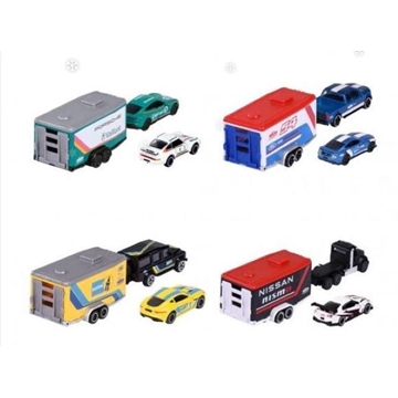 Trailer con vehículo de juguete surtido *Envío aleatorio* 1 unidad - Imagen 2