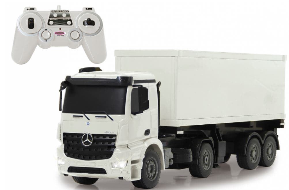 Trailer De Juguete Radiocontrol Container LKW Mercedes Benz Arocs 1:20 405148 - Imagen 1