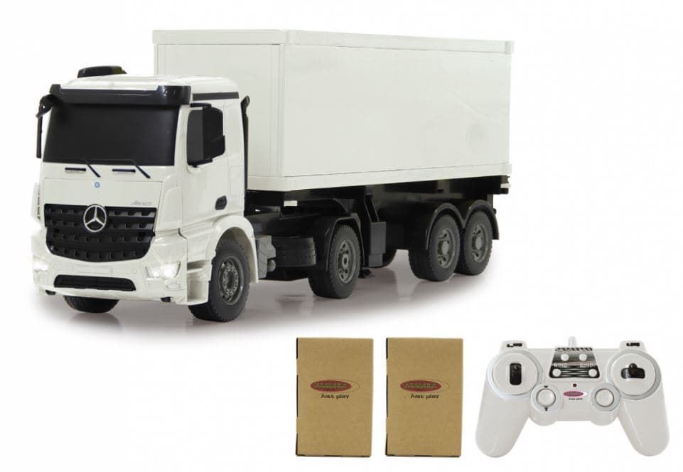 Trailer De Juguete Radiocontrol Container LKW Mercedes Benz Arocs 1:20 405148 - Imagen 2