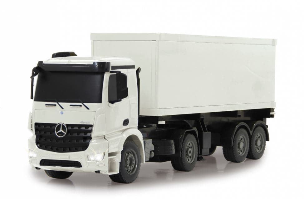 Trailer De Juguete Radiocontrol Container LKW Mercedes Benz Arocs 1:20 405148 - Imagen 3