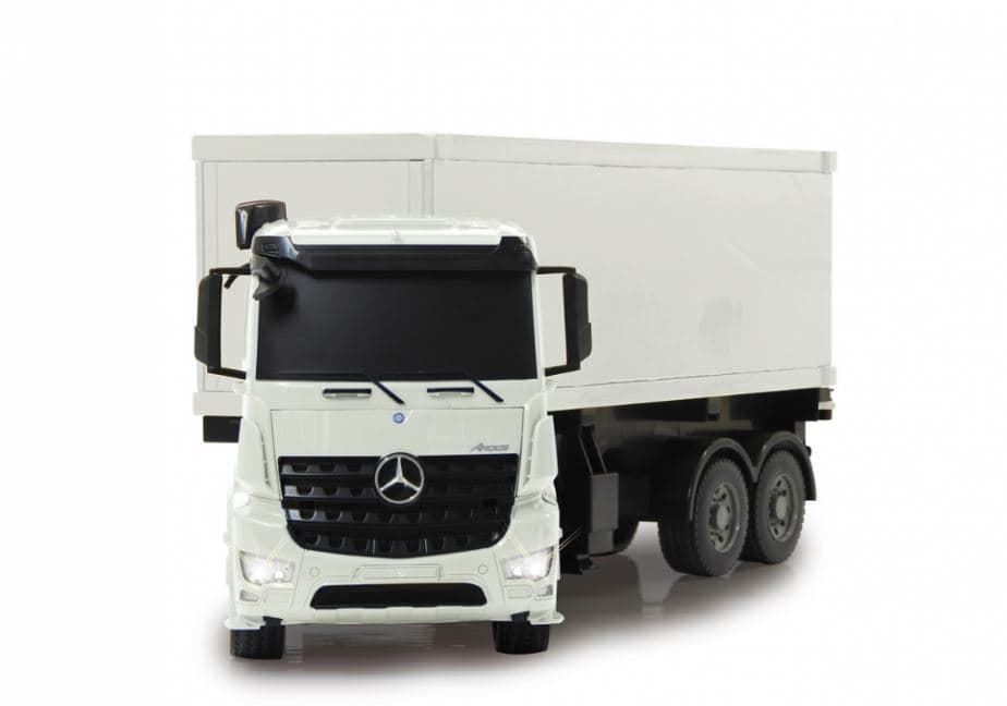 Trailer De Juguete Radiocontrol Container LKW Mercedes Benz Arocs 1:20 405148 - Imagen 4