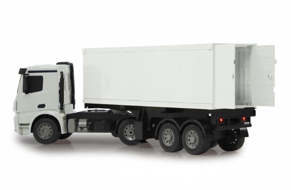 Trailer De Juguete Radiocontrol Container LKW Mercedes Benz Arocs 1:20 405148 - Imagen 5