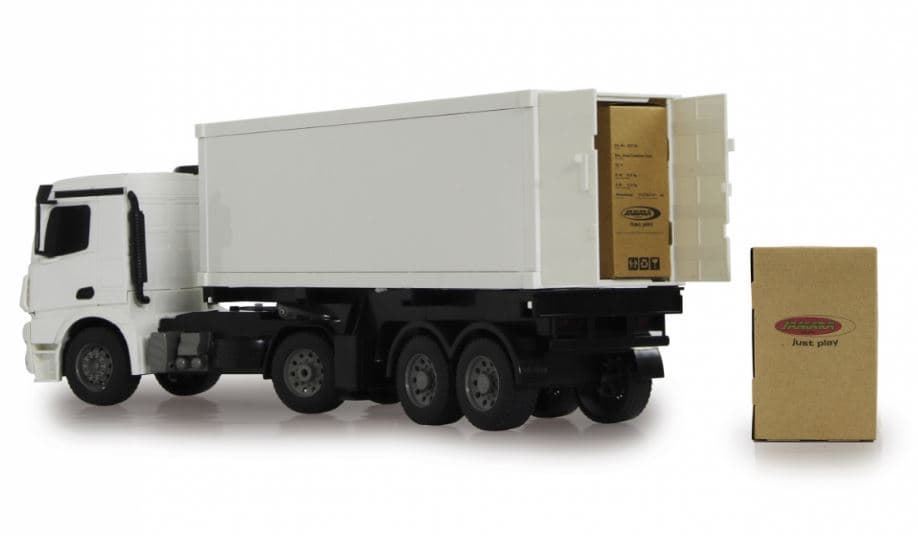 Trailer De Juguete Radiocontrol Container LKW Mercedes Benz Arocs 1:20 405148 - Imagen 7