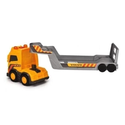 Trailer volvo con excavadora de juguete con luz y sonido - Imagen 2