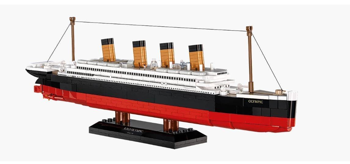Transatlántico RMS OLYMPIC 595 piezas - Imagen 1