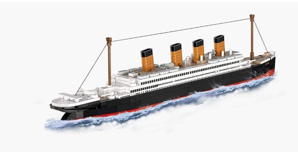 Transatlántico RMS OLYMPIC 595 piezas - Imagen 3