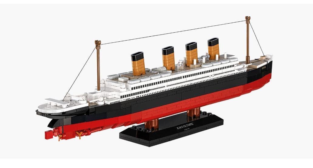 Transatlántico RMS OLYMPIC 595 piezas - Imagen 4