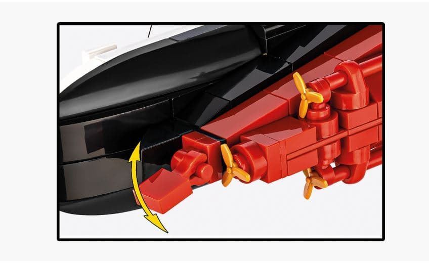 Transatlántico RMS OLYMPIC 595 piezas - Imagen 5