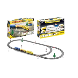 Tren eléctrico de juguete - Imagen 1