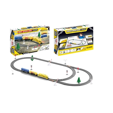 Tren eléctrico de juguete - Imagen 1