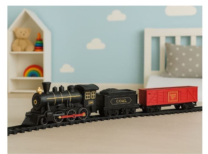 Tren eléctrico de juguete - Imagen 3