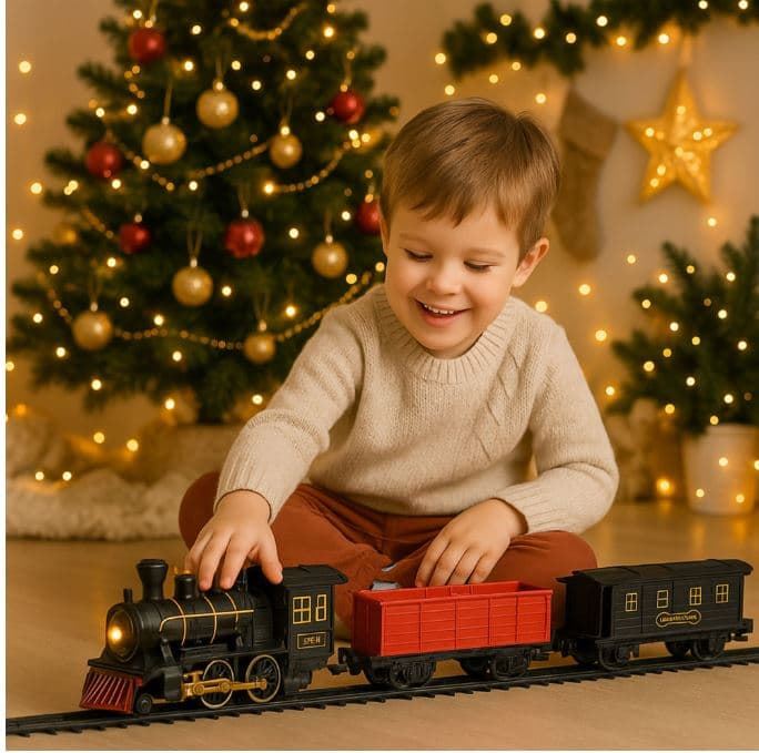 Tren eléctrico de juguete - Imagen 4