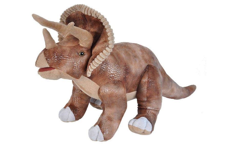 Triceratops de peluche 63cm Wild Republic 22235 - Imagen 1