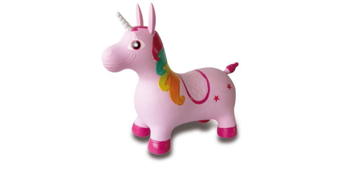 Unicornio Saltarín De Juguete - Imagen 2