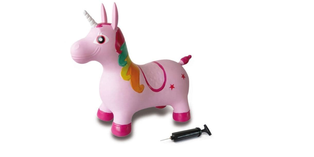 Unicornio Saltarín De Juguete - Imagen 5